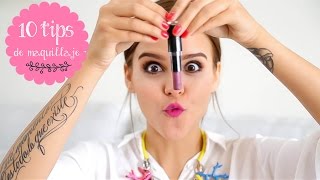 TIPS BÁSICOS DE MAQUILLAJE ♥  Yuya [upl. by Olympe350]