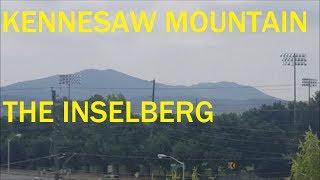 Geomorphology of Kennesaw Mountain the Inselberg [upl. by Olegnaleahcim721]