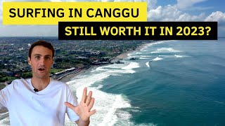 Surfing Canggu Bali  Complete Guide [upl. by Wanids276]