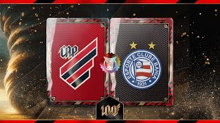 Athletico Paranaense x Bahia  Brasileirão 2024  TRANSMISSÃO EM ÁUDIO [upl. by Fahey]