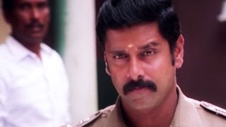 Vikram meets Kota Srinivas Rao  Saamy Tamil Movie Part 5 [upl. by Valerio]