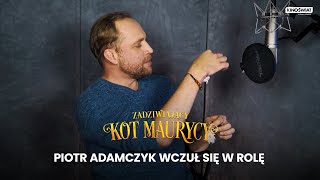 ZADZIWIAJĄCY KOT MAURYCY  Szokujące zachowanie Piotra Adamczyka  Kino Świat [upl. by Adamis]