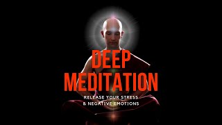 1 Hour Super Deep Meditation Music  Release your Stress amp Anxiety  Relax Mind amp Body [upl. by Nitnelav]