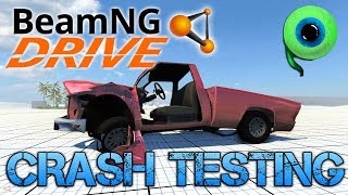 BeamNG  CRASH TESTING  DO I get my licence now [upl. by Sivolc646]