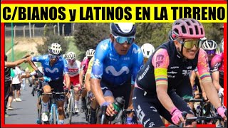 NAIRO QUINTANA ¿QUE  COLOMBIANOS y LATINOS en TIRRENO ADRIATICO 2024 [upl. by Dorelia]