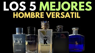 Los 5 MEJORES PERFUMES PARA HOMBRE del 2024 [upl. by Riha]