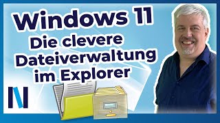 Windows 11 Den DateiExplorer richtig organisieren sortieren und gruppieren [upl. by Chappie484]