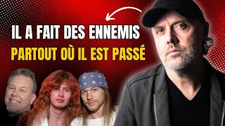 Les Secrets Cachés de Lars Ulrich  Le quotCerveauquot Controversé de Metallica [upl. by Rojam515]