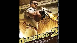 Dagabaaz Re Dabangg 2 Full Song With Lyrics  Salman Khan and Sonakshi Sinha [upl. by Hyo]