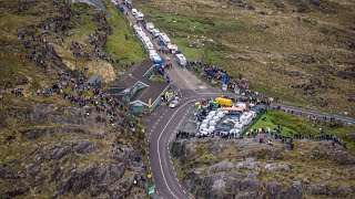 Rally of the Lakes 2024  4K Drone Footage [upl. by Selec]