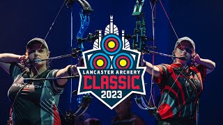 2023 Lancaster Archery Classic  Womens Open Pro Finals [upl. by Airdnal]