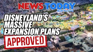 Disneylands Massive Expansion Plans Approved Discount Disney World Tickets [upl. by Thessa]