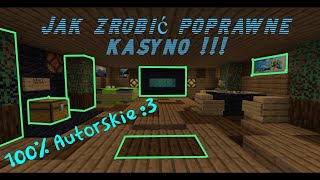 Kasyno  25Minecraft mechanizmy [upl. by Miett560]