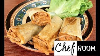 Burritos de Deshebrada con Frijoles [upl. by Caraviello]