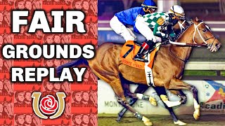 Lecomte Stakes 2024 Kentucky Derby  Fair Grounds Replay [upl. by Eimmas]