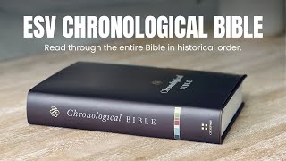 ESV Chronological Bible – Full Review [upl. by Ylera]