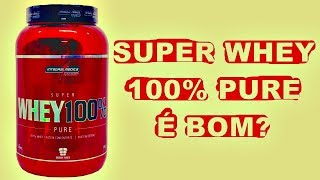 Super Whey 100 Pure Integralmedica É BOM [upl. by Atineb234]