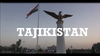 Tajikistan Dushanbe 2018Walking Tour Part 12 [upl. by Nahtam97]