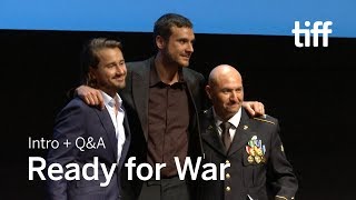 READY FOR WAR Cast and Crew QampA  TIFF 2019 [upl. by Iggep]