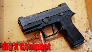 Sig Sauer P320 X Compact 1000 Round Review Is It Right For You [upl. by Aicekan]