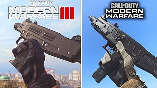 Modern Warfare III vs MW2019  Weapons Graphic Comparison [upl. by Ammej953]