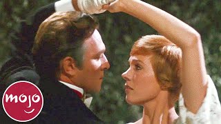 Top 10 Most Romantic Moments in Classic Hollywood Movies [upl. by Herzog]