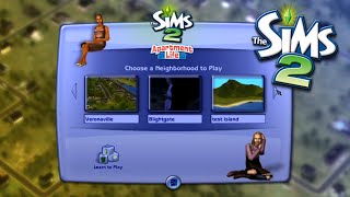 This Sims 2 Tool Lets You Make Animated Neighborhood Previews [upl. by Gnel459]