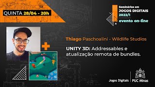 UNITY 3D Addressables e atualização remota de bundles [upl. by Rabkin]