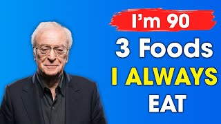 I EAT These Top 3 FOODS to Conquer Cancer and Dont Get Old  Michael Caine 90 Y [upl. by Akinek]