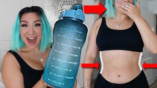 I drank a GALLON of WATER Everyday for a Week amp heres what happened [upl. by Ivan]