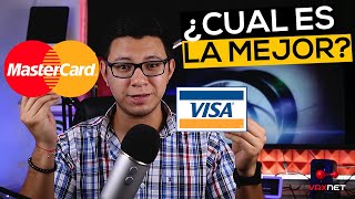 MASTERCARD vs VISA  ¿Cuál es MEJOR [upl. by Nashoma946]