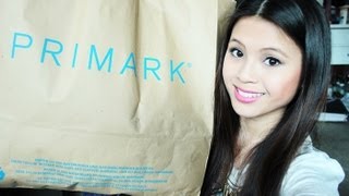 PRIMARK HAUL 2013 [upl. by Opal615]