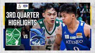 DLSU vs Ateneo  3RD QUARTER GAME HIGHLIGHTS  UAAP SEASON 87 MEN’S BASKETBALL ROUND 2  OCT 26 [upl. by Briny]