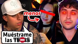 por fin un Juez eliminará WestCol de internet solicitó a una menor en su Stream [upl. by Macrae]