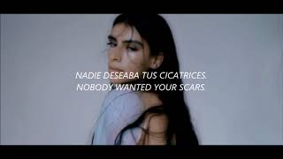 Sevdaliza  Scarlette  Lyrics  Español [upl. by Thorbert840]