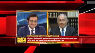 Arnab talks to Israel PM Netanyahu  Republic TV [upl. by Crain]