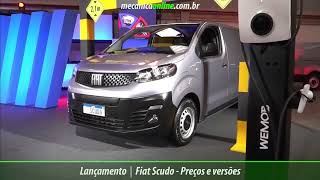 Fiat Scudo  Preços e versões [upl. by Eydnarb]