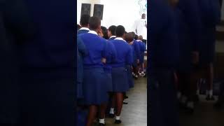 THE FATHER OF UMLAZI COMTECH HIGH SCHOOL BEGINNING OF PRAYER WEEK [upl. by Kuhlman]