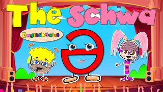 The Schwa ə  Two Syllable Words  Phonics Song [upl. by Ennaej232]