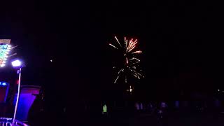 Edlington Fireworks Spectacular Display Doncaster 01112023 [upl. by Eniarrol]