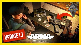 Everything You Need To Know About Arma Reforgers 11 Update [upl. by Morganstein]