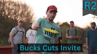 The Bucks Cuts Invite  Cooley Creek GC  R2 Lead Card [upl. by Akimahs]