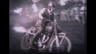 Retro Motocross Borgloon 1950 Belgium [upl. by Nyladnewg]