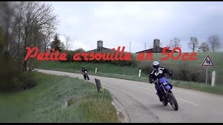 Petite arsouille en 50cc [upl. by Enyalaj]