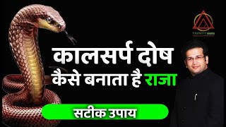 कालसर्प दोष कैसे बनाता है राजा I Kal Sarp Dosh Ke upay horoscope astrology kalsarpdosh [upl. by Enoid188]