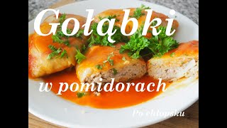 Gołąbki w sosie pomidorowym [upl. by Myrah]