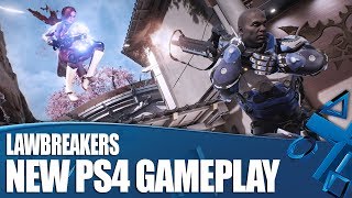 Lawbreakers Gameplay  1080p60  No Commentary [upl. by Assilla423]