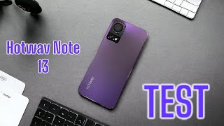 Hotwav Note 13 le TEST complet [upl. by Theadora]