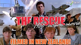 The Rescue  1988 Movie 80s Hollywood Action Movie Filmed In New Zealand [upl. by Boyd]