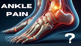 Why Your Ankles Hurt Simple Causes Unveiled Ankle Pain [upl. by Niamrahc]